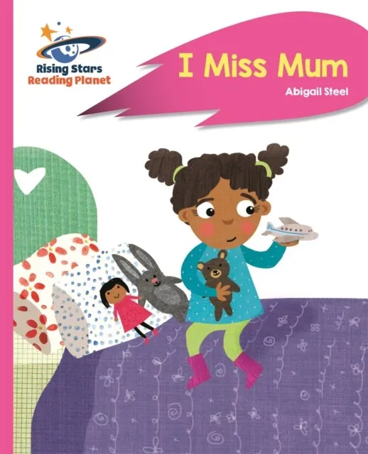 I MISS MUM - PINK B: ROCKET PHONICS