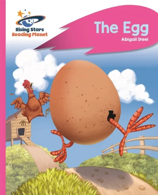 THE EGG - PINK B: ROCKET PHONICS