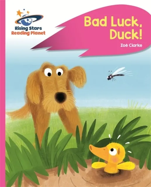 BAD LUCK, DUCK! - PINK B: ROCKET PHONICS