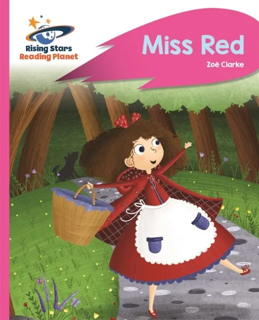 MISS RED - PINK B: ROCKET PHONICS