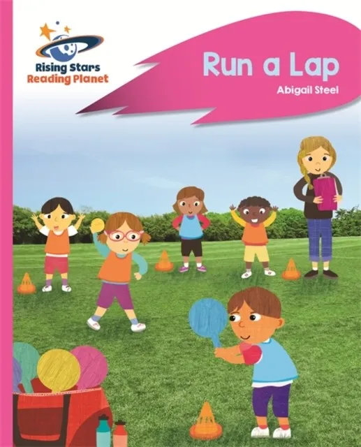 RUN A LAP - PINK B: ROCKET PHONICS
