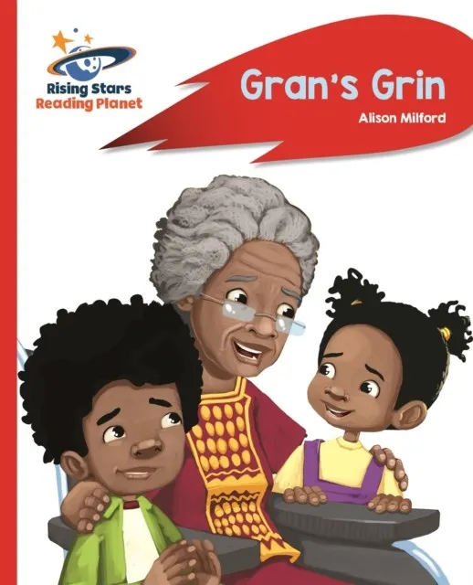 GRAN'S GRIN - RED A: ROCKET PHONICS