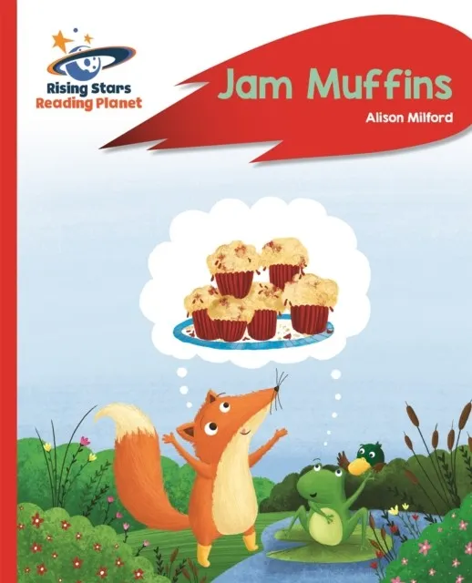 JAM MUFFINS - RED A: ROCKET PHONICS
