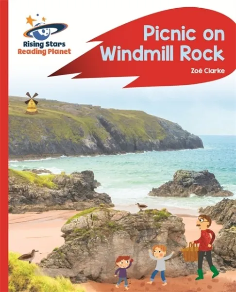 PICNIC ON WINDMILL ROCK - RED A: ROCKET PHONICS