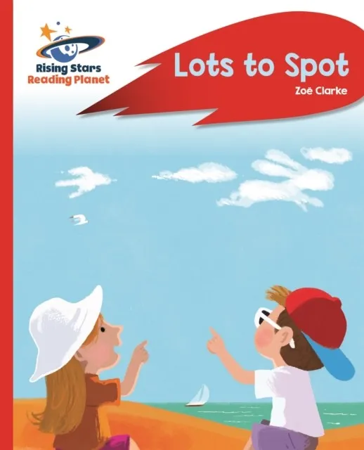 LOTS TO SPOT - RED A: ROCKET PHONICS