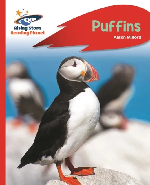 PUFFINS - RED A: ROCKET PHONICS