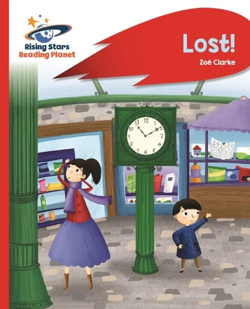 LOST! - RED B: ROCKET PHONICS