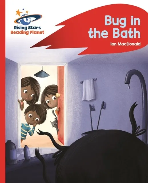 BUG IN THE BATH - RED B: ROCKET PHONICS