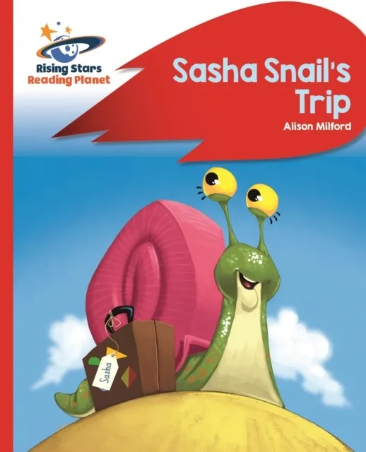 SASHA SNAIL'S TRIP - RED B: ROCKET PHONICS