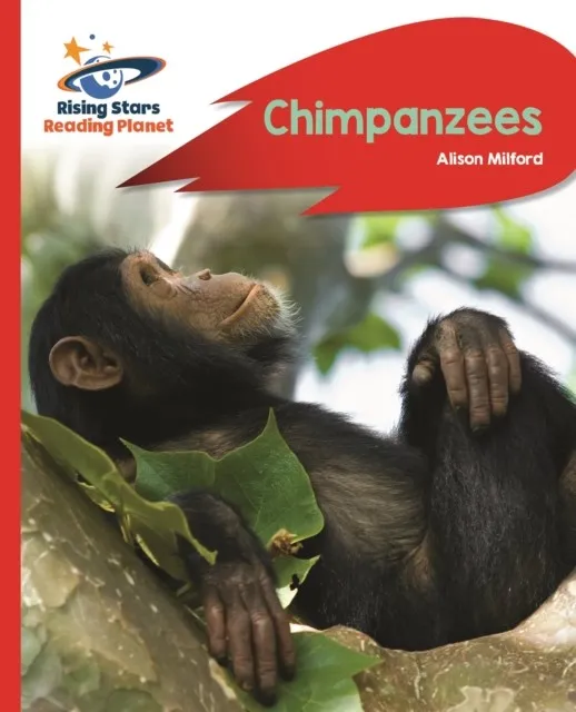CHIMPANZEES - RED B: ROCKET PHONICS