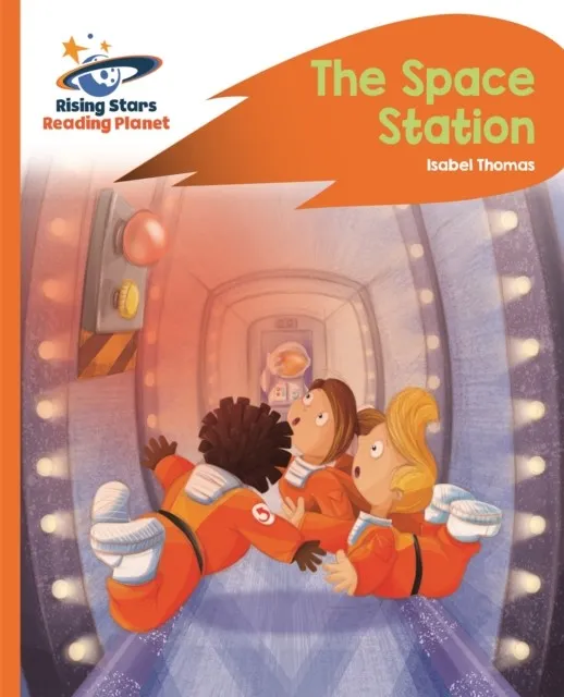 SPACE STATION - ORANGE: ROCKET PHONICS