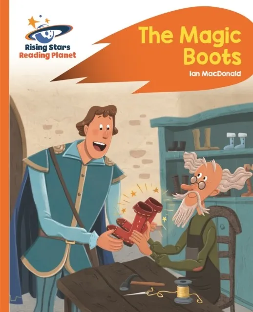 THE MAGIC BOOTS - ORANGE: ROCKET PHONICS