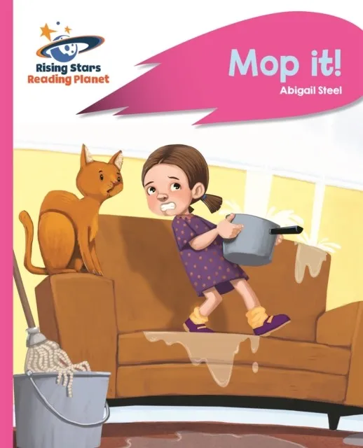 MOP IT! - PINK A: ROCKET PHONICS