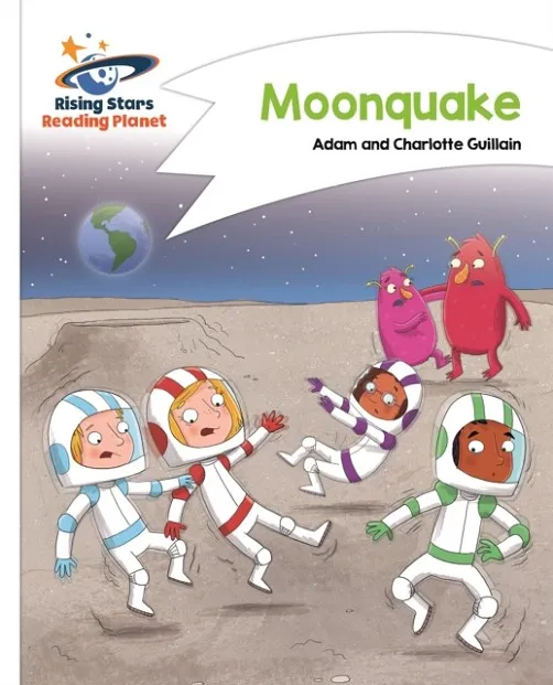 READING PLANET - MOONQUAKE - WHITE: COMET STREET KIDS
