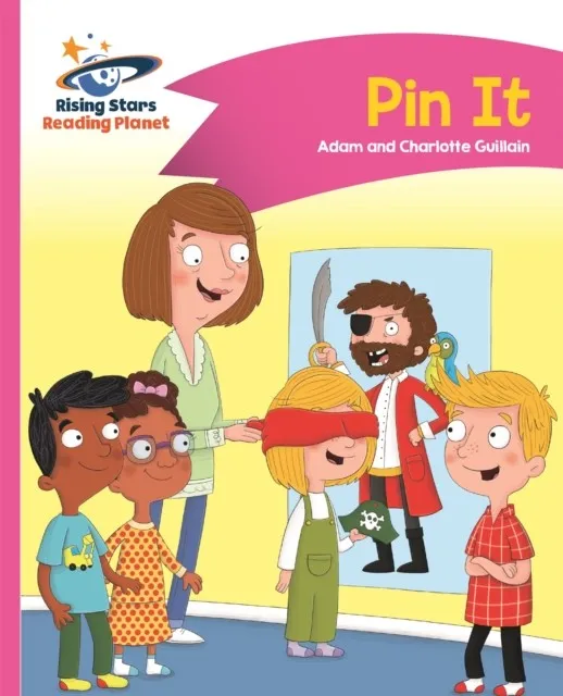 READING PLANET - PIN IT - PINK A: COMET STREET KIDS