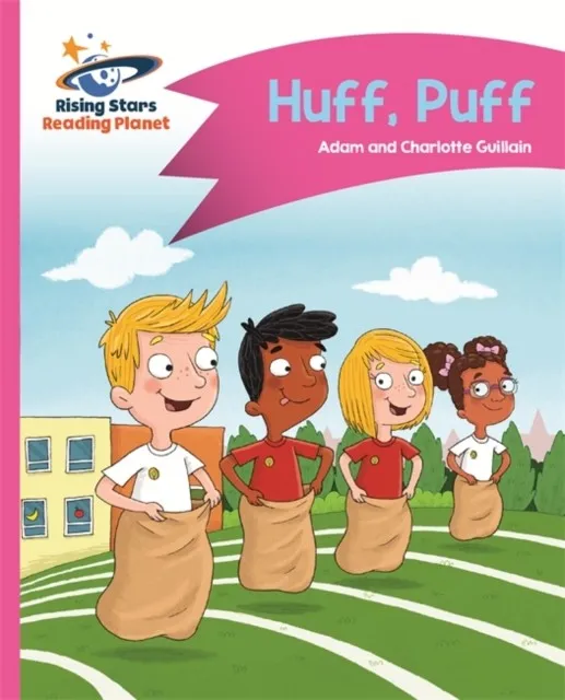 READING PLANET - HUFF, PUFF - PINK B: COMET STREET KIDS