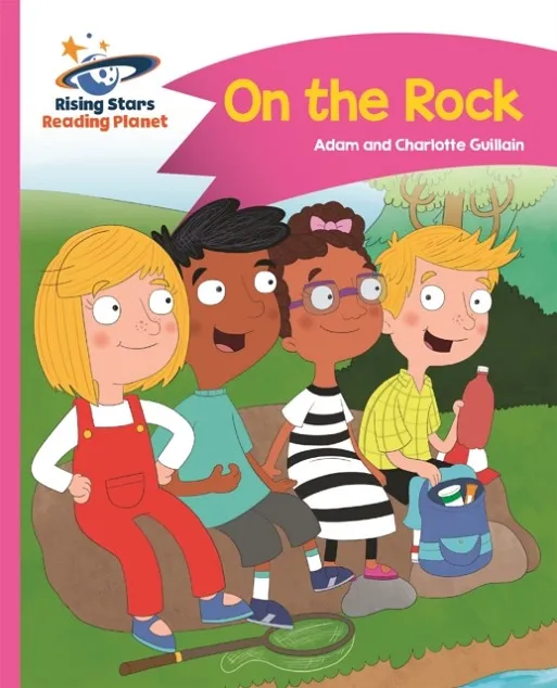 READING PLANET - ON THE ROCK - PINK B: COMET STREET KIDS