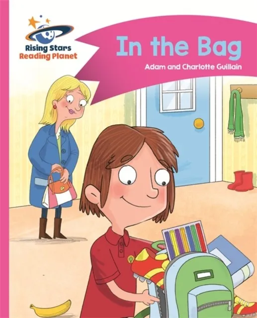 READING PLANET - IN THE BAG - PINK B: COMET STREET KIDS