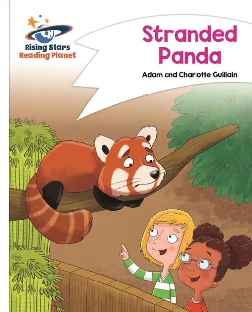 STRANDED PANDA - WHITE: COMET STREET KIDS