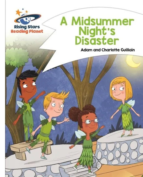 A MIDSUMMER NIGHT'S DISASTER - WHITE: COMET STREET KIDS