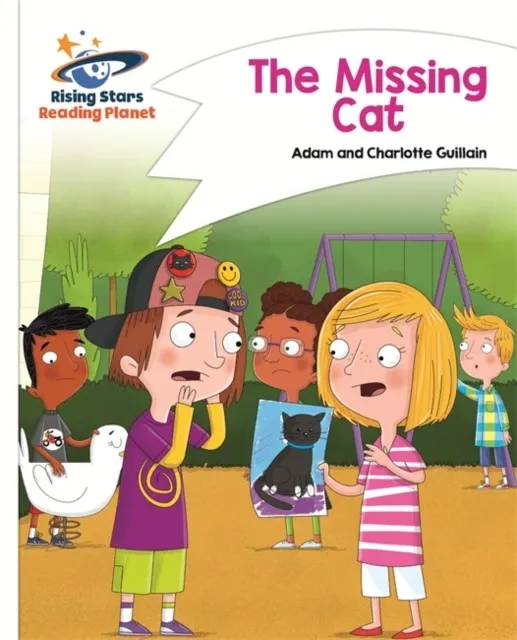 THE MISSING CAT - WHITE: COMET STREET KIDS