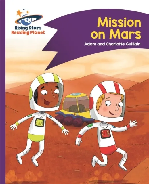 READING PLANET - MISSION ON MARS - PURPLE: COMET STREET KIDS