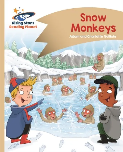 READING PLANET - SNOW MONKEYS - GOLD: COMET STREET KIDS