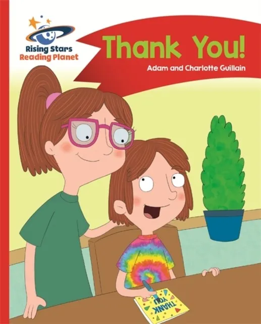 READING PLANET - THANK YOU - RED B: COMET STREET KIDS