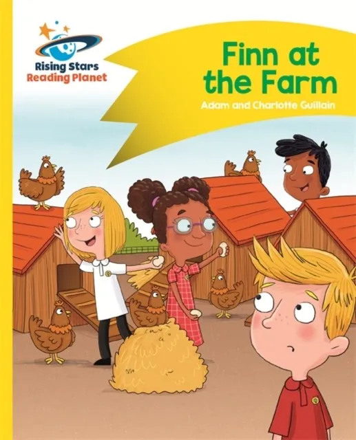 READING PLANET - FINN AT THE FARM - YELLOW: COMET STREET KIDS