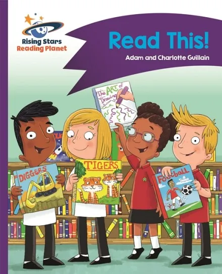 READING PLANET - READ THIS! - PURPLE: COMET STREET KIDS