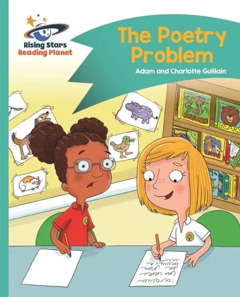 READING PLANET - THE POETRY PROBLEM - TURQUOISE: COMET STREET KIDS