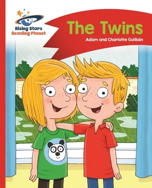 READING PLANET - THE TWINS - RED A: COMET STREET KIDS