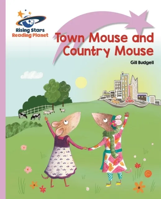 TOWN MOUSE AND COUNTRY MOUSE - LILAC PLUS: LIFT OFF