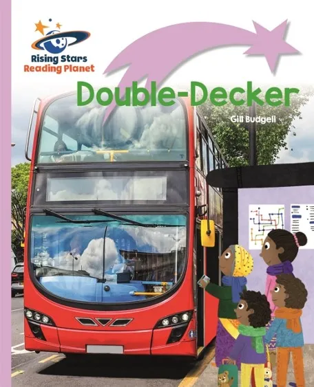 DOUBLE DECKER - LILAC PLUS: LIFT OFF
