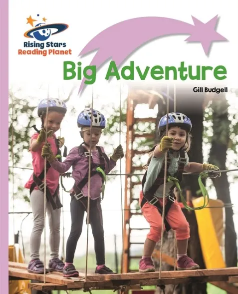BIG ADVENTURE - LILAC PLUS: LIFT OFF