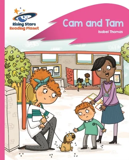 CAM AND TAM - PINK A