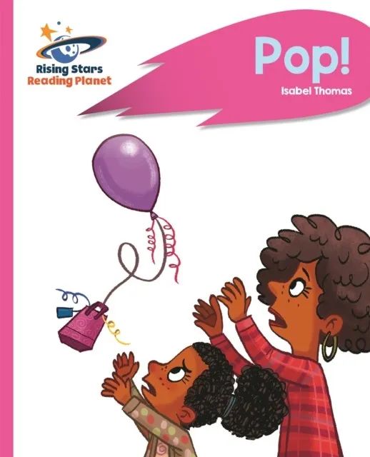 POP! - PINK B : ROCKET PHONICS