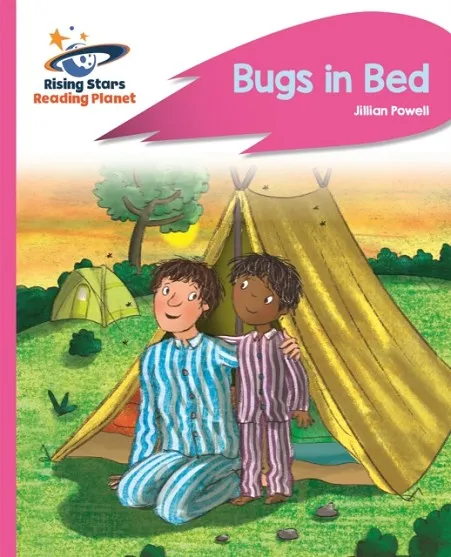 BUGS IN BED - PINK B : ROCKET PHONICS