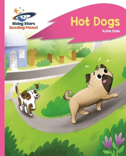 HOT DOGS - PINK B: ROCKET PHONICS