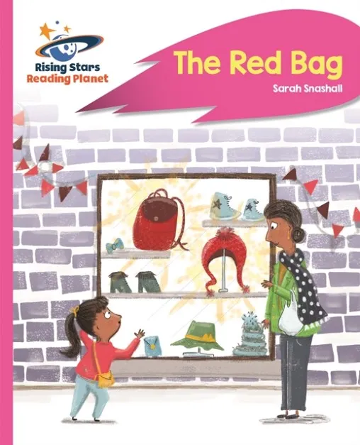 THE RED BAG - PINK B: ROCKET PHONICS