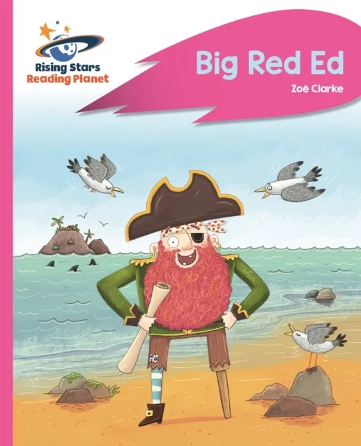 BIG RED ED - PINK B: ROCKET PHONICS