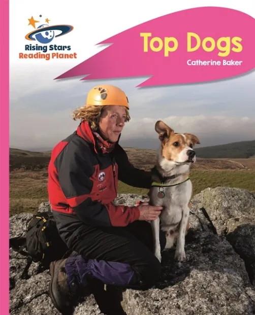 TOP DOGS- PINK B: ROCKET PHONICS