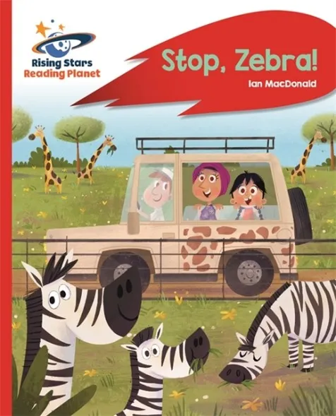 STOP ZEBRA! - RED A