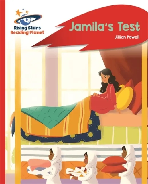 JAMILA'S TEST - RED A