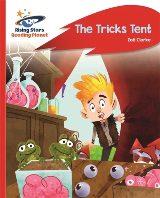 THE TRICKS TENT - RED A