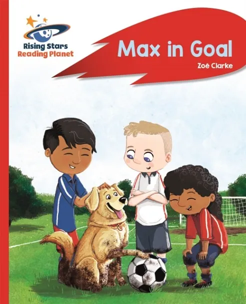 MAX IN GOAL - RED B