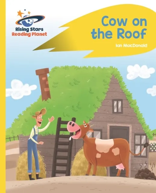 COW ON THE ROOF - YELLOW