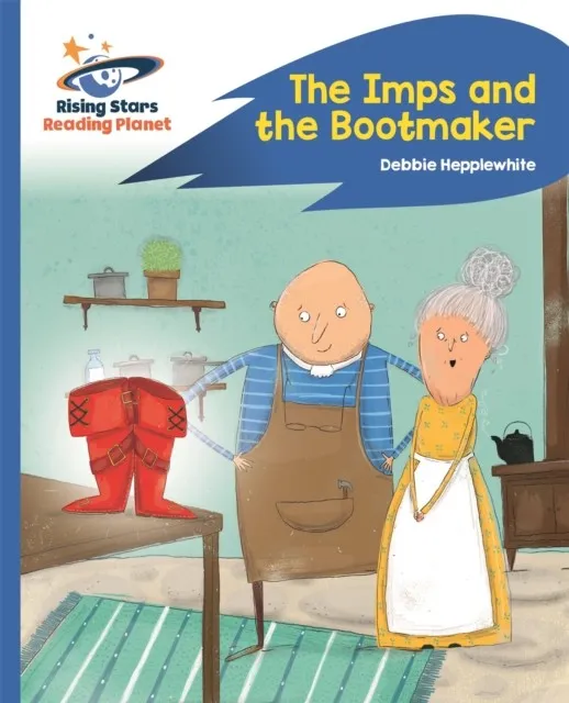 THE IMPS AND THE BOOTMAKER - BLUE