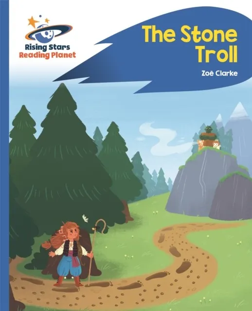 THE STONE TROLL - BLUE