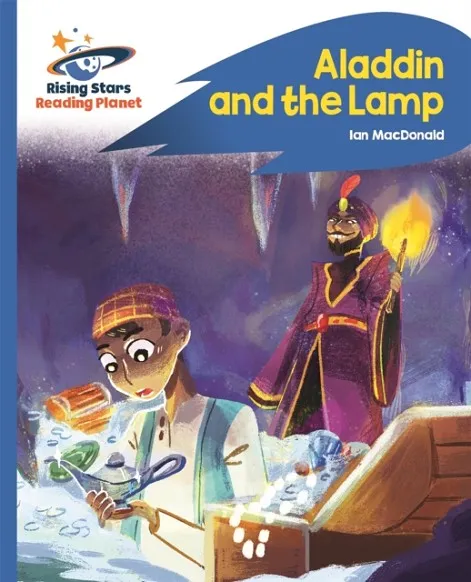 ALADDIN AND THE LAMP - BLUE